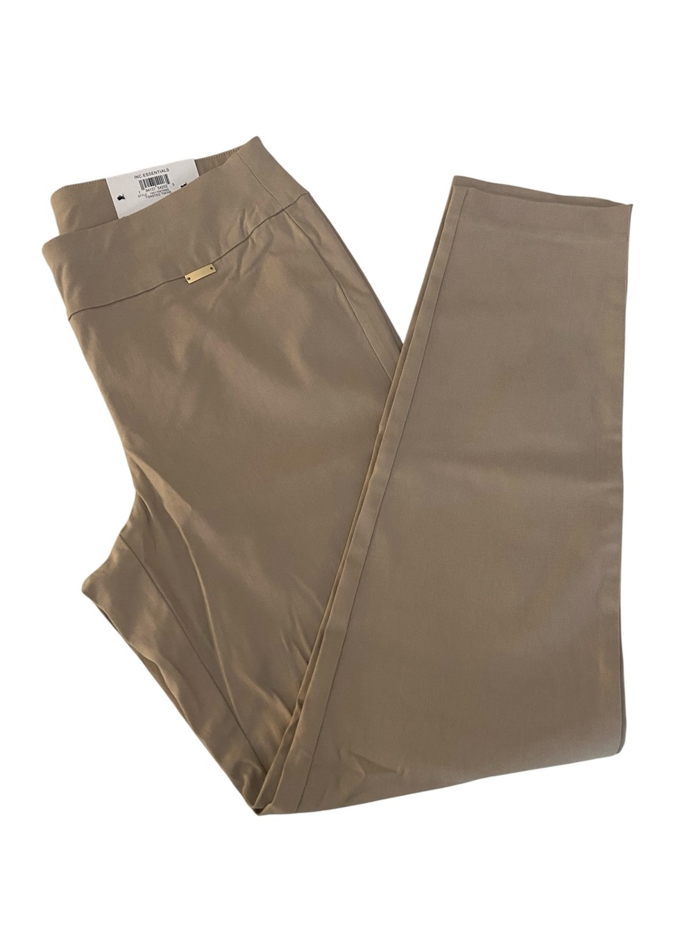 NWT INC TAN TROUSERS SIZE 8